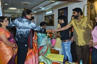 Ex MLA Venkata Rao Felicitated Village Singer Baby